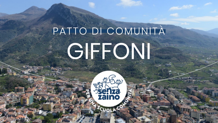 Patto di comunità: Giffoni