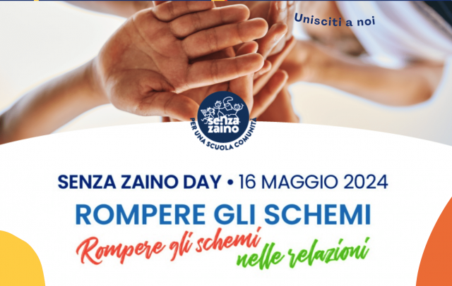 senza zaino day