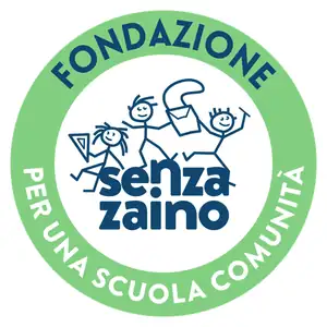 Logo Fondazione Senza Zaino ETS Logo Fondazione Senza Zaino ETS
